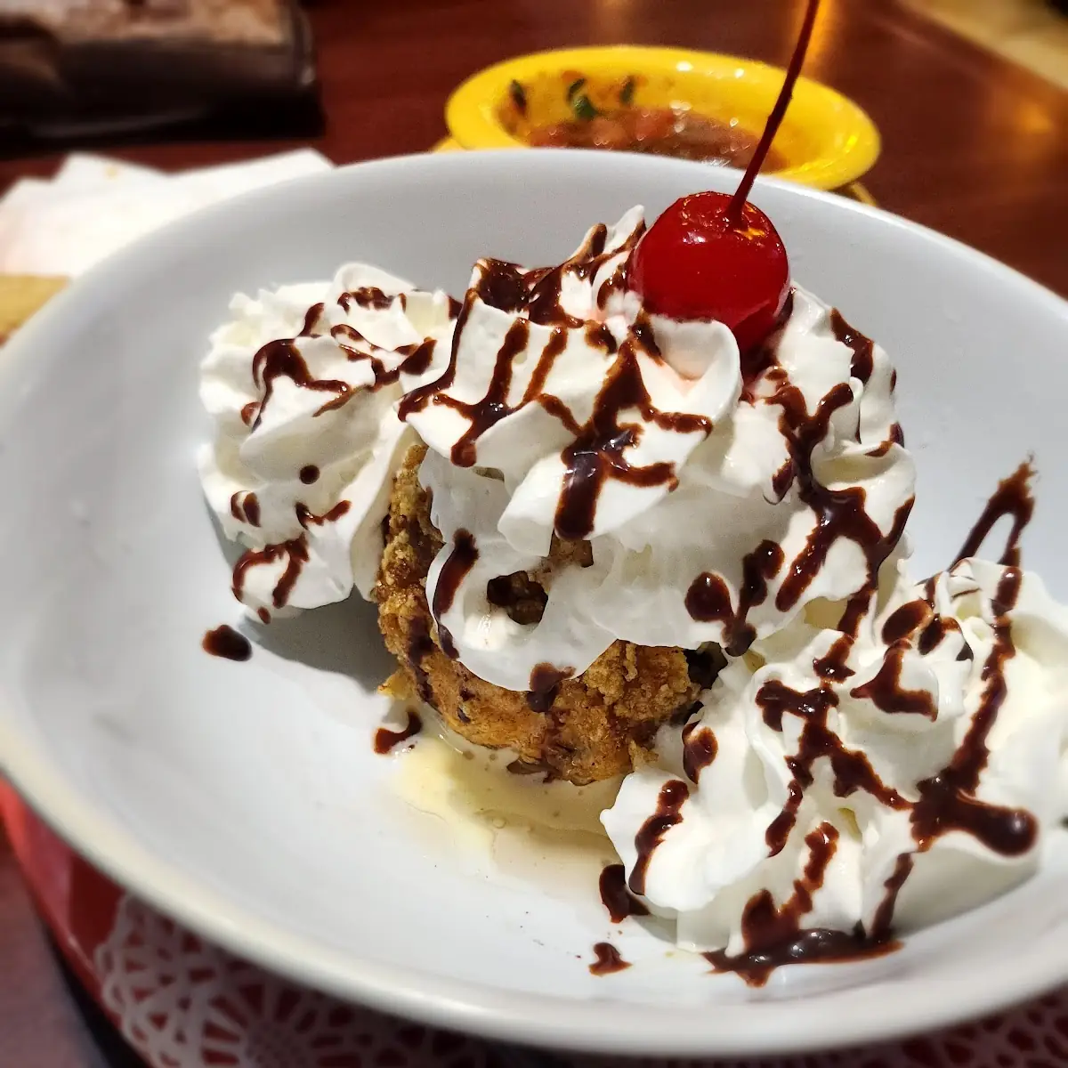 Fried Ice Cream