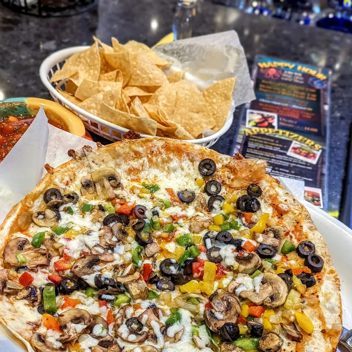 Mexican Pizza