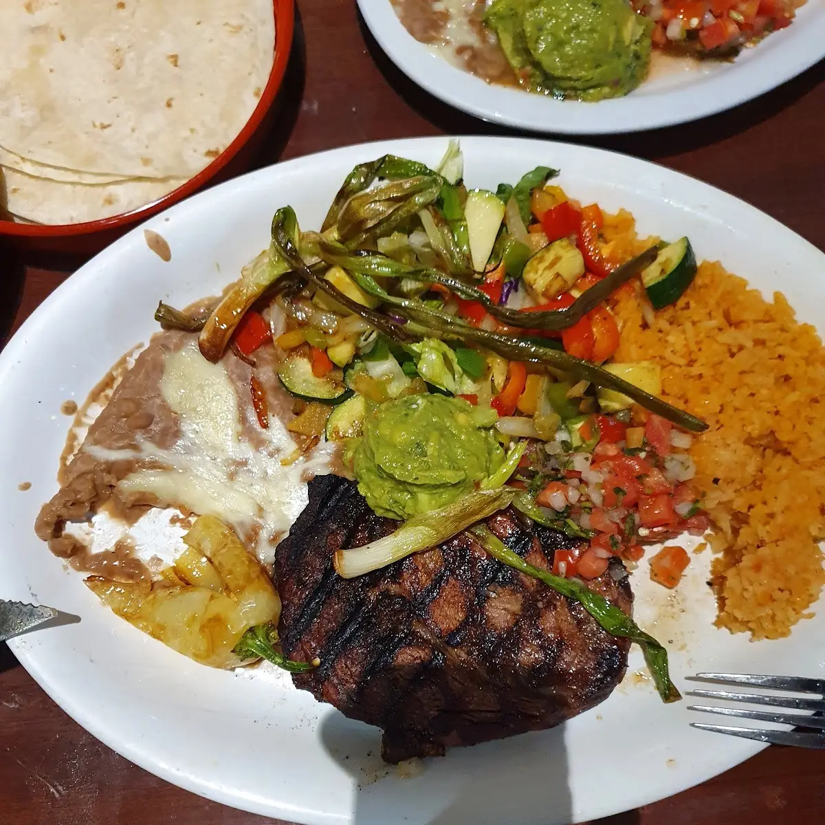 Steak Fajitas