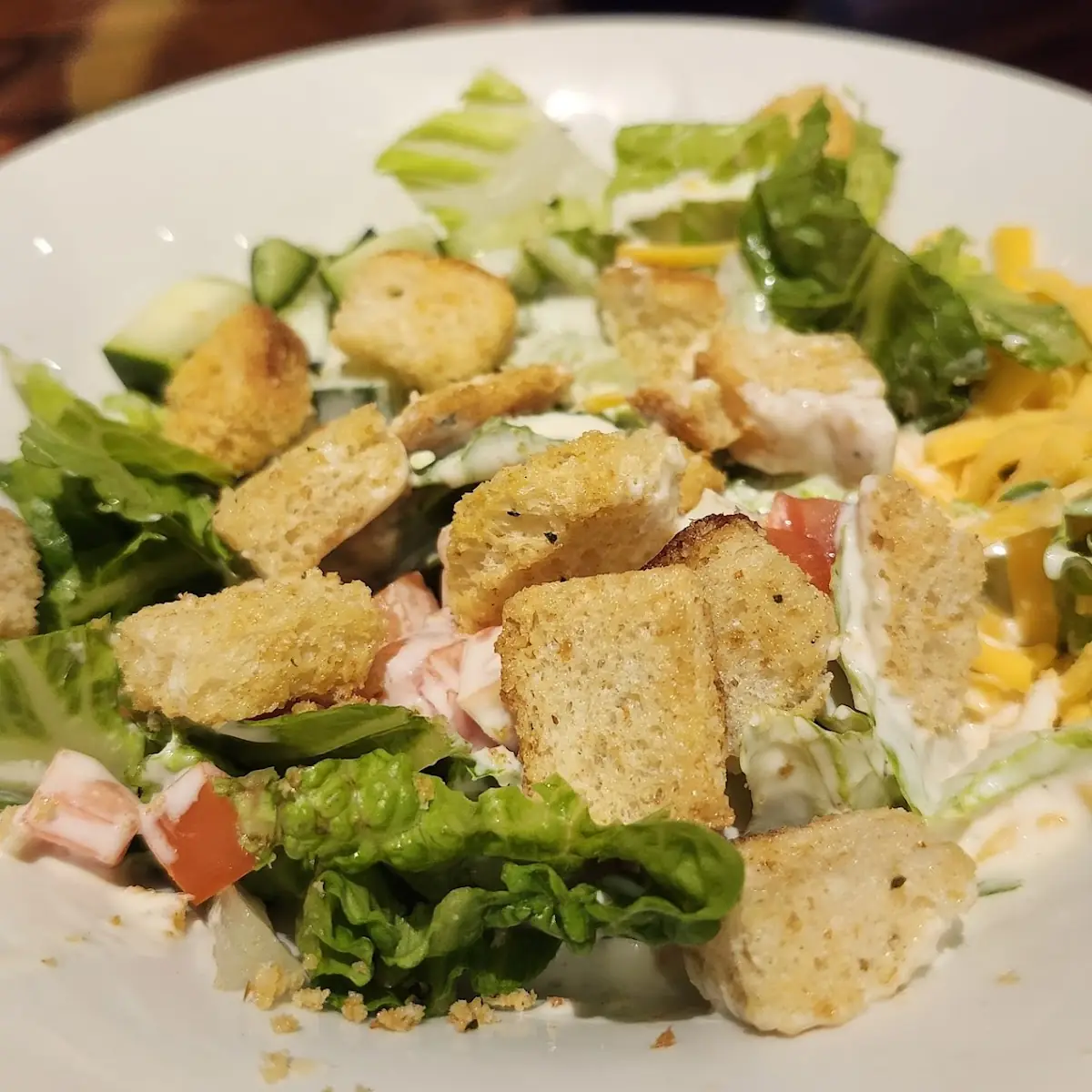 Longhorn Caesar Salad