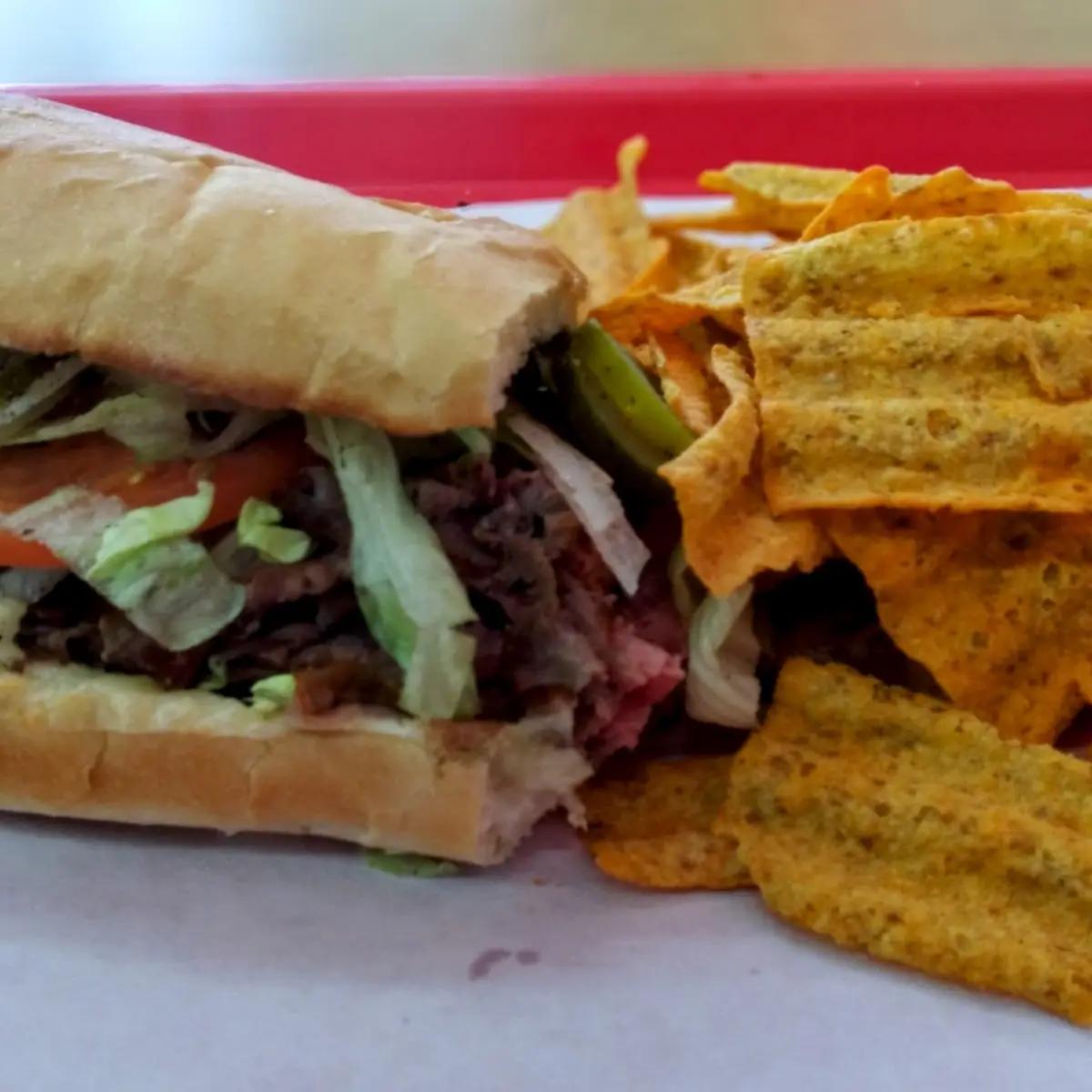 Jo Jo Sub Roast Beef
