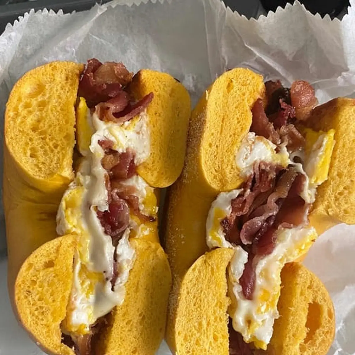 Bacon Egg and Cheese Bagel