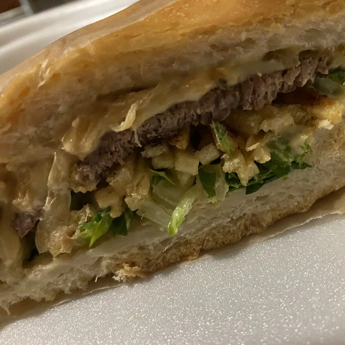 Pan Con Bistec Steak Sandwich