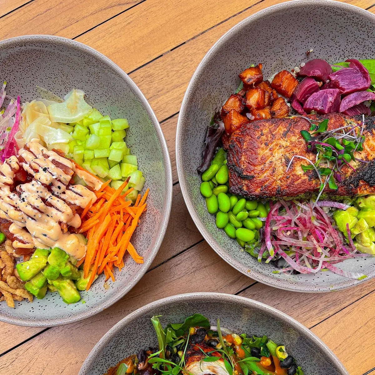 Tuna Poke Bowl