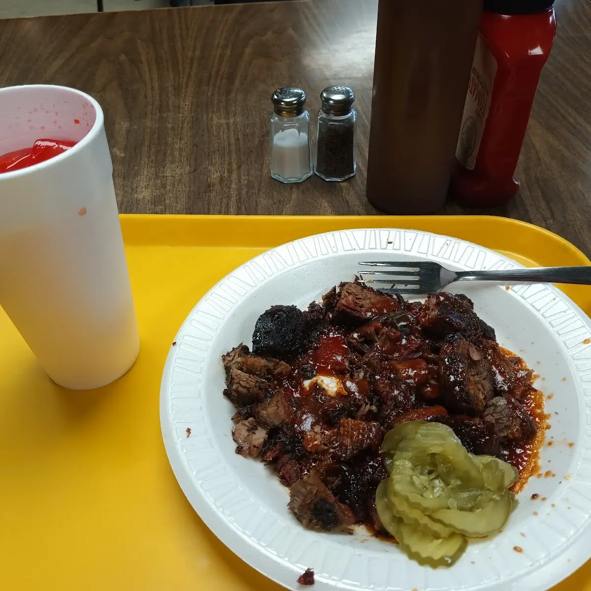Burnt Ends Plate