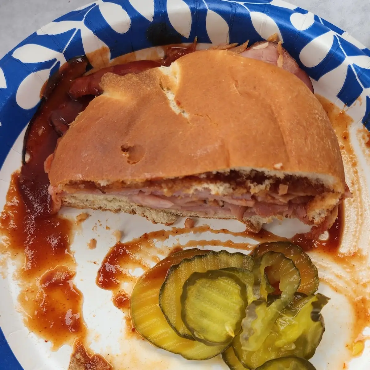 Ham Sandwich