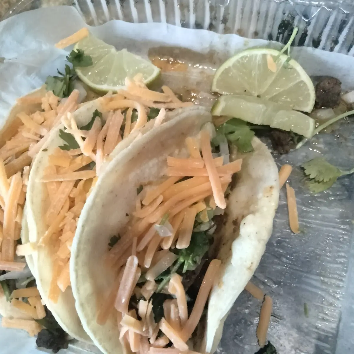 Street Tacos De Asada Taco