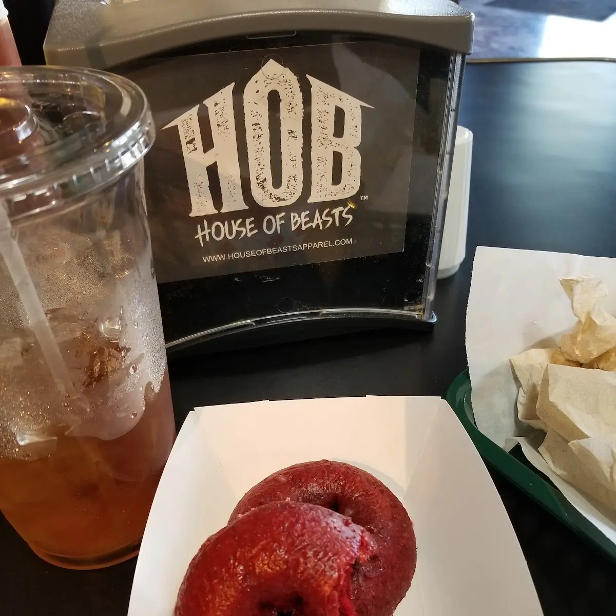 Red Velvet Doughnuts