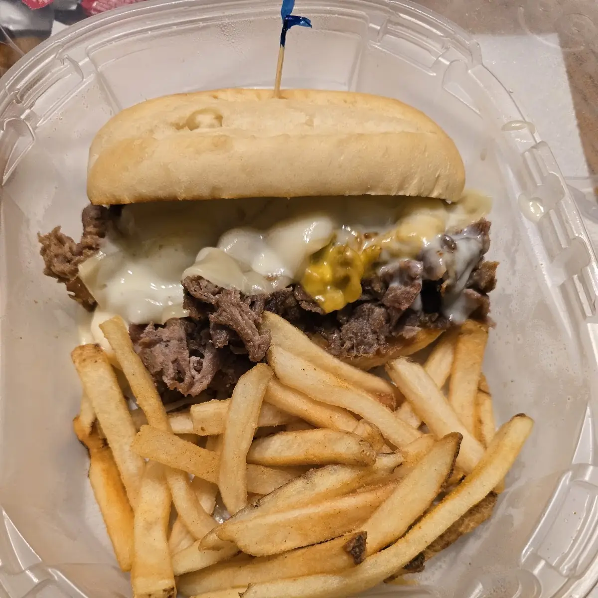 Philly Cheese Steak