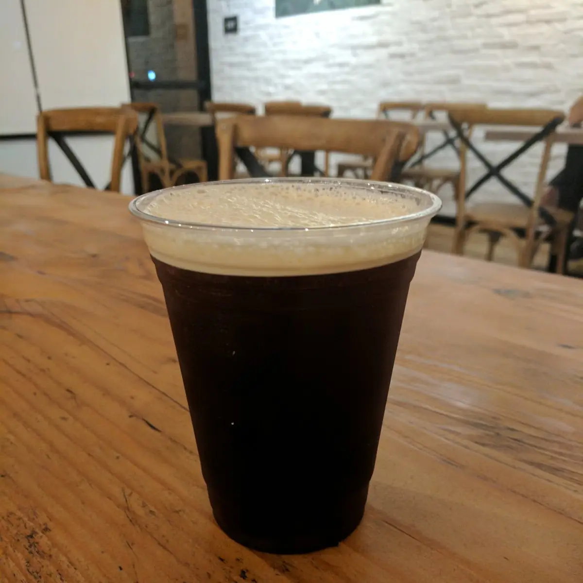 Nitro Cold Brew