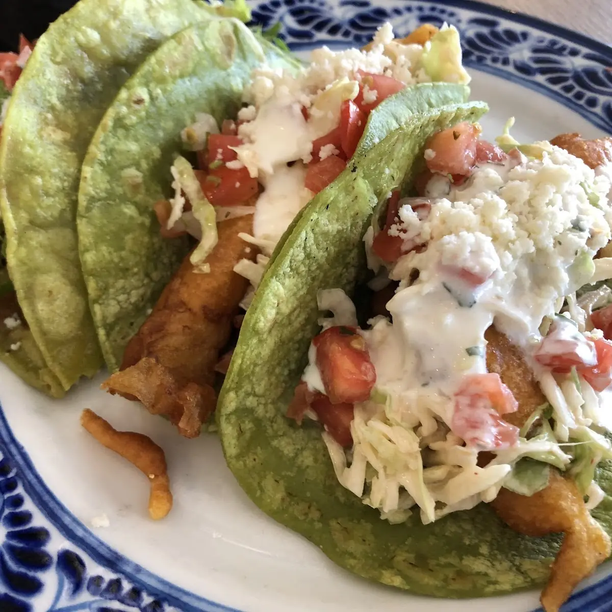 Tacos De Pescado Frito