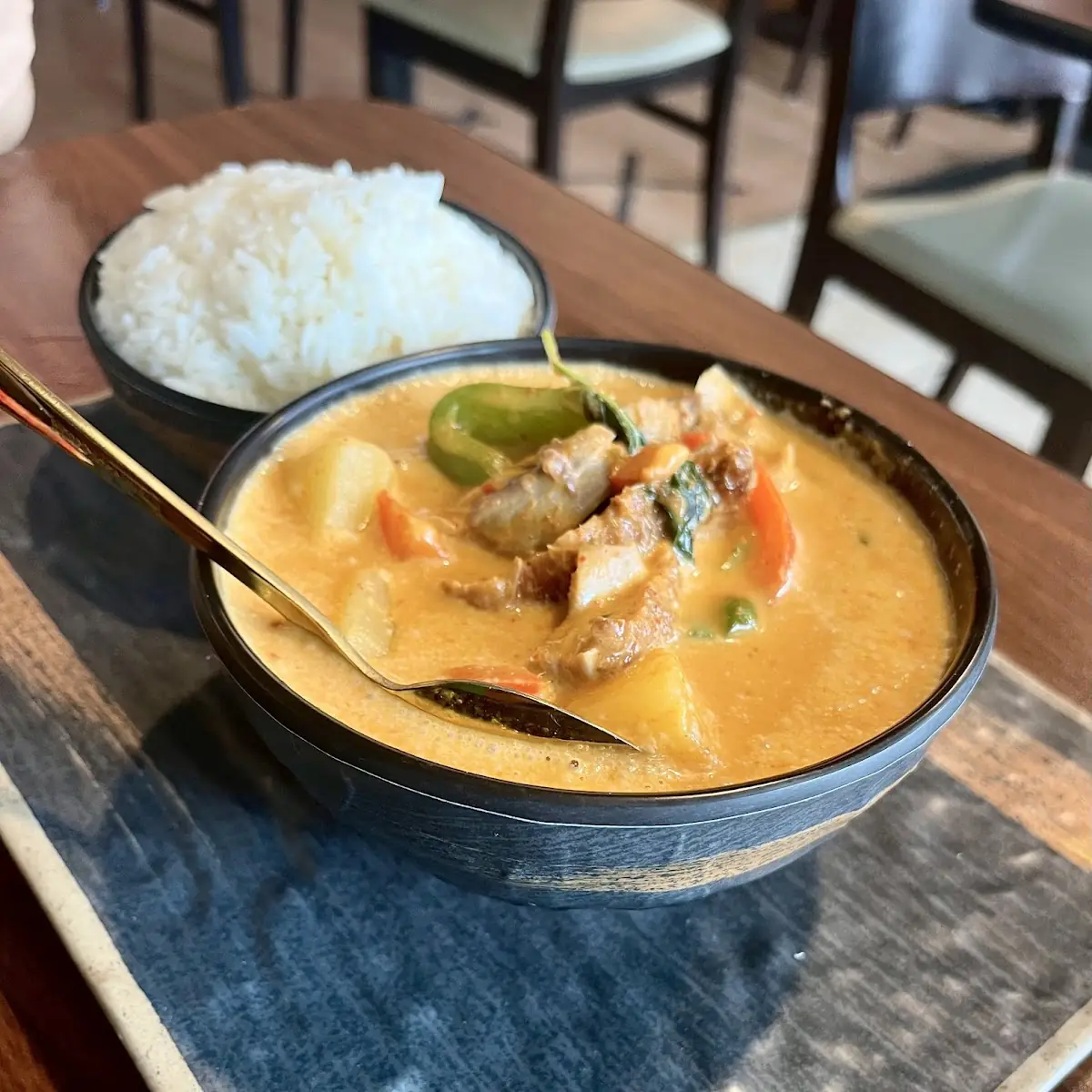Panang Curry Chicken