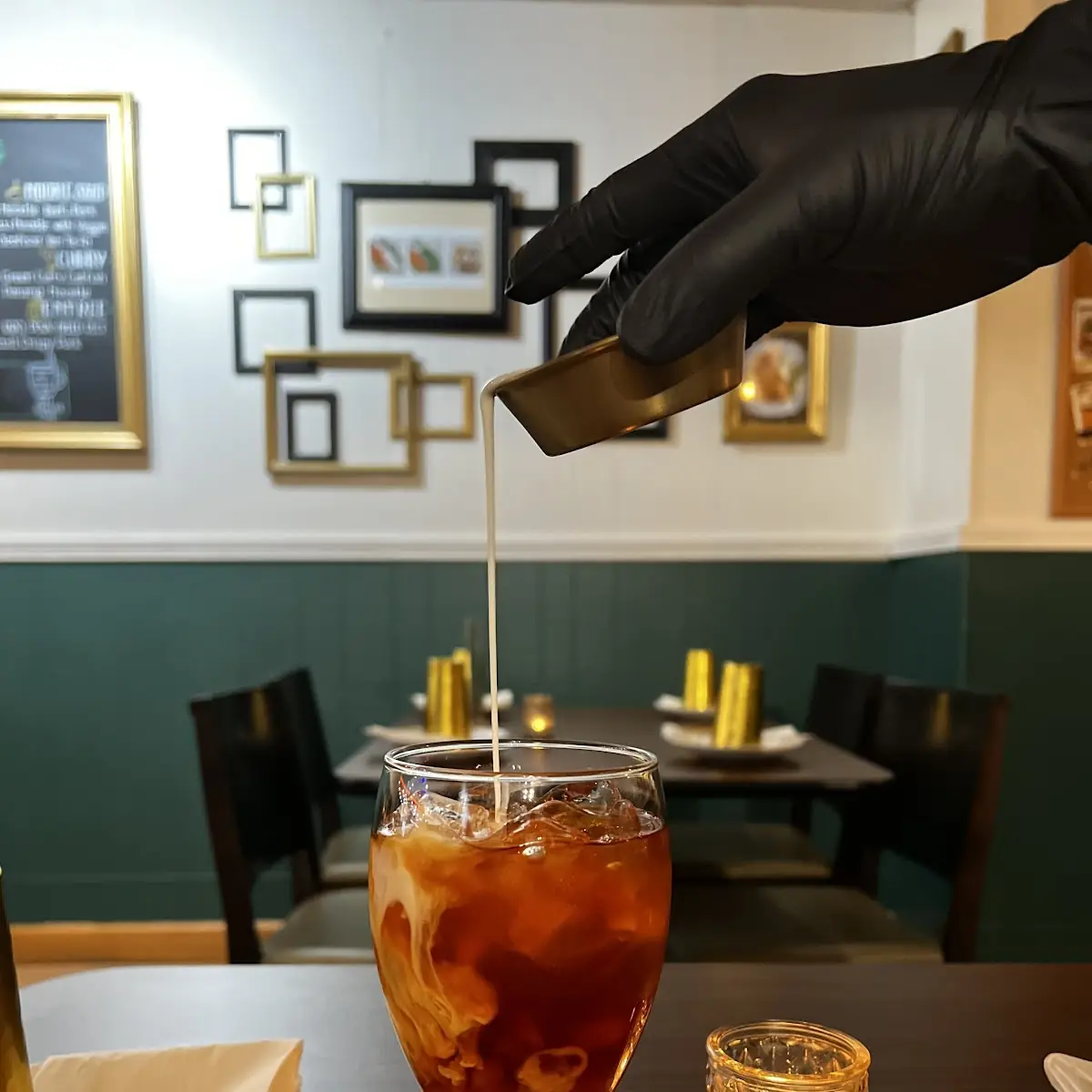 Thai Ice Tea Thai Ice Coffee
