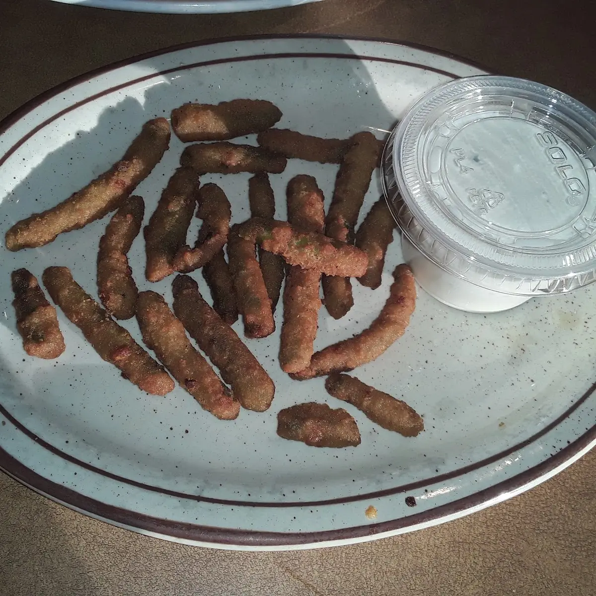 Fried Green Beans