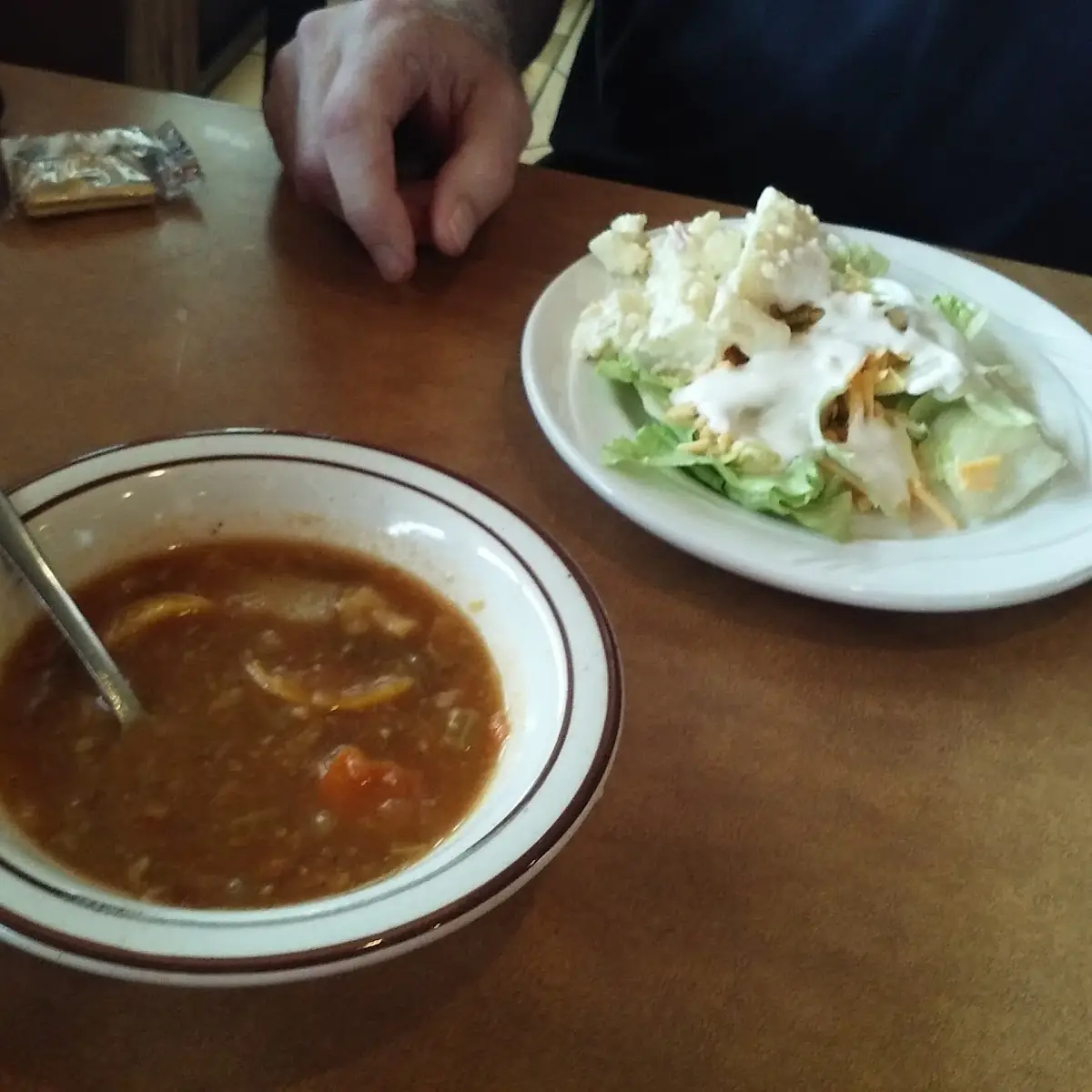Soup and Salad Bar