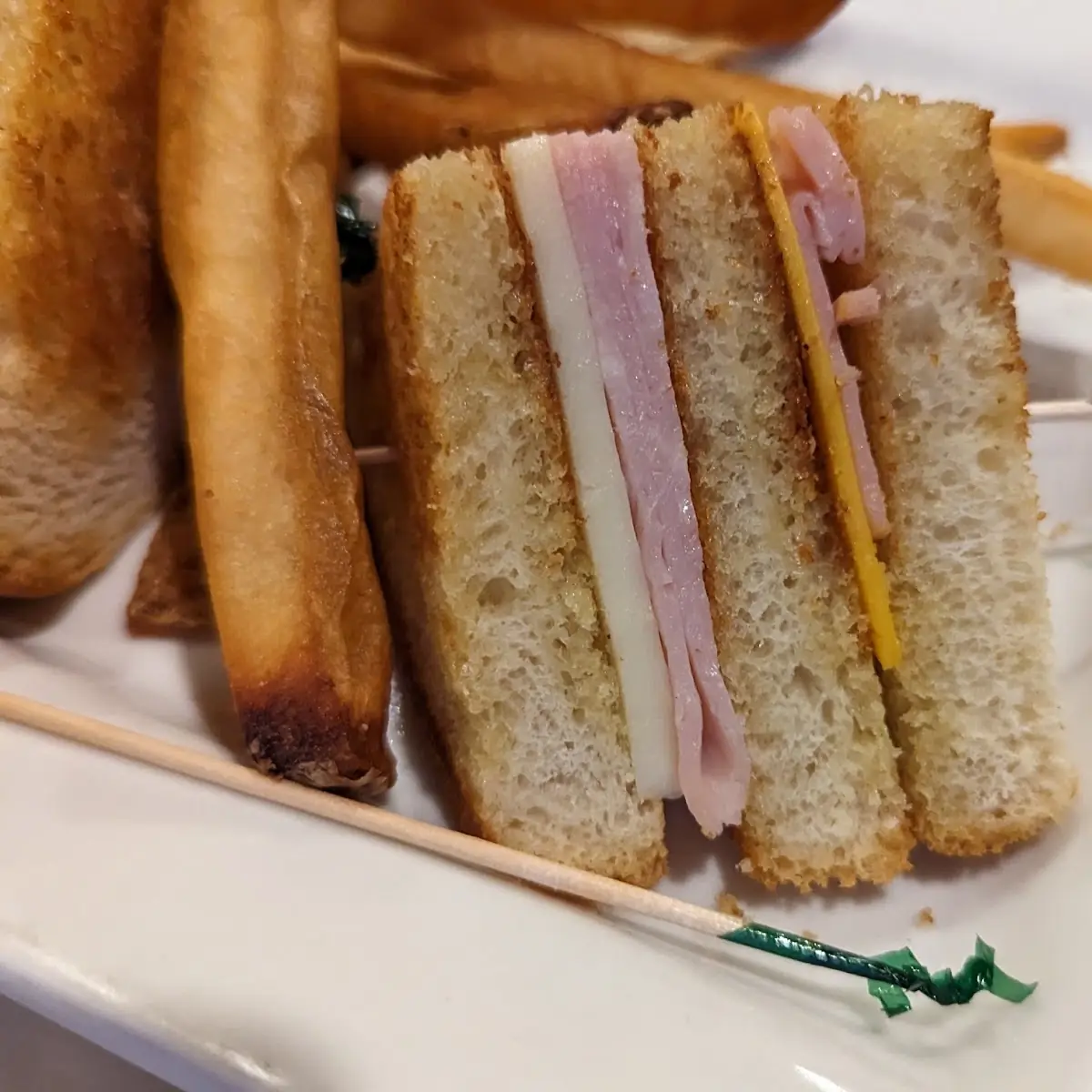 Turkey Club Sandwich