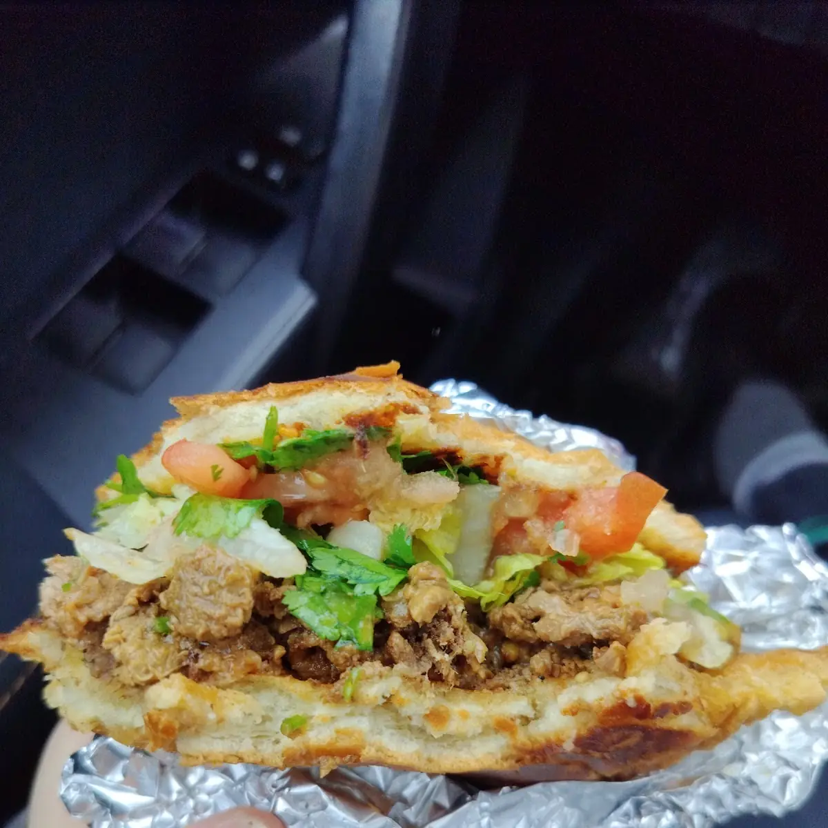 Carne Asada Torta