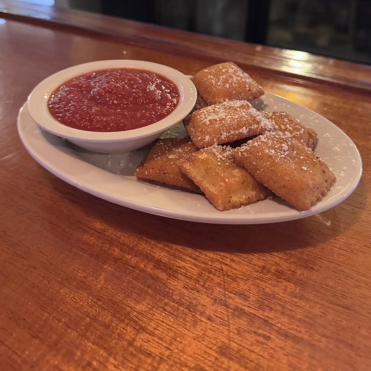 Deep-Fried Ravioli