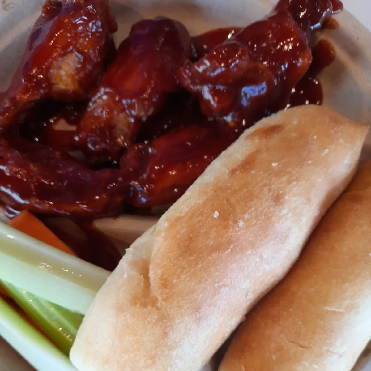 BBQ Wings Combo