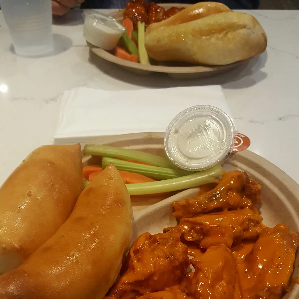 Buffalo Wings Platter