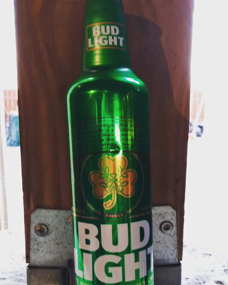 St Patty's Day Bud Light
