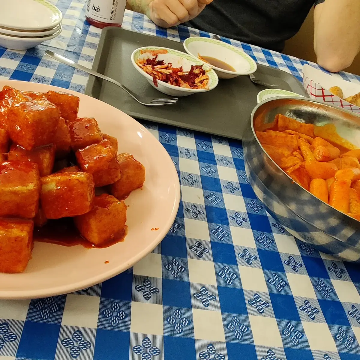 Korean Coffee Fried Tofu