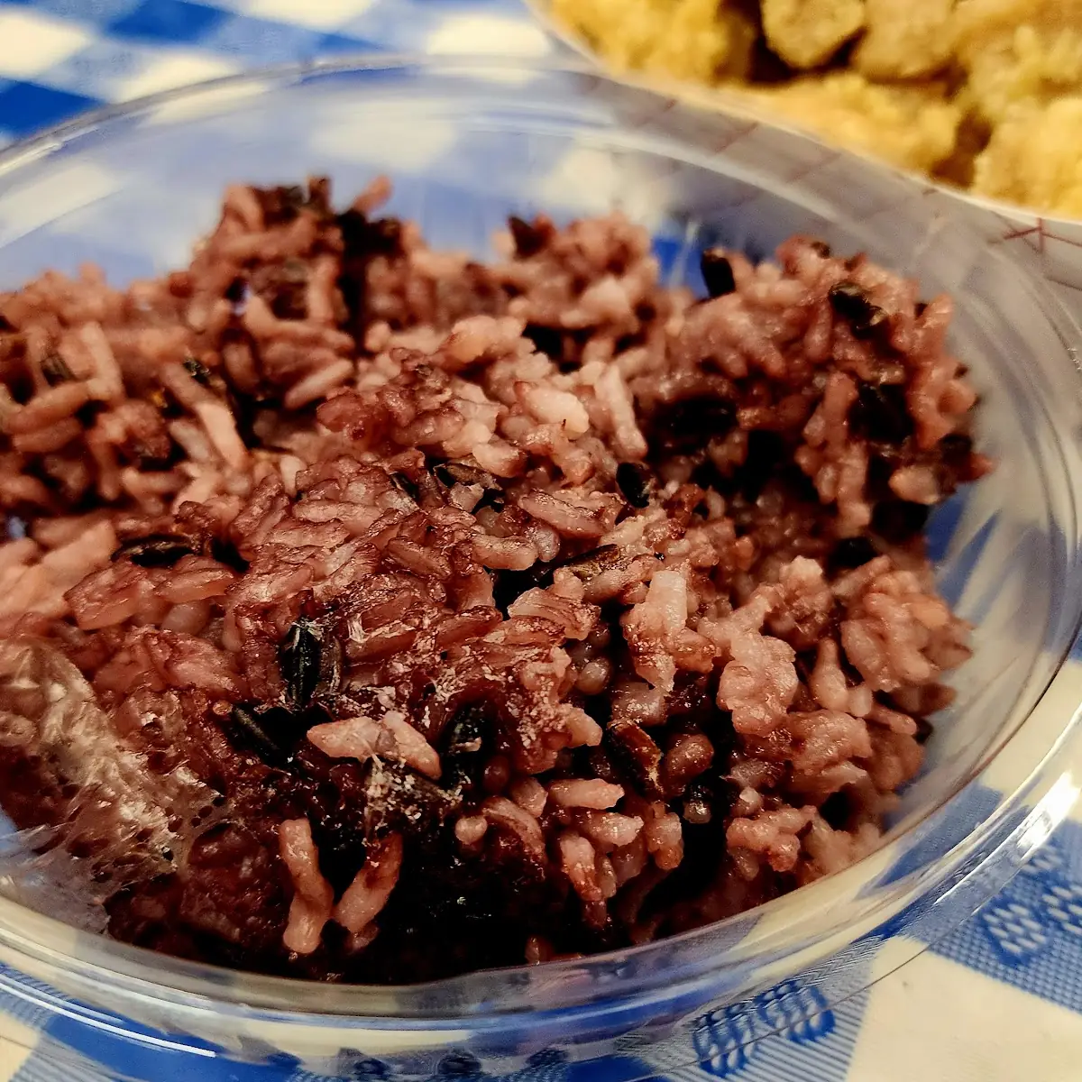 Purple Rice