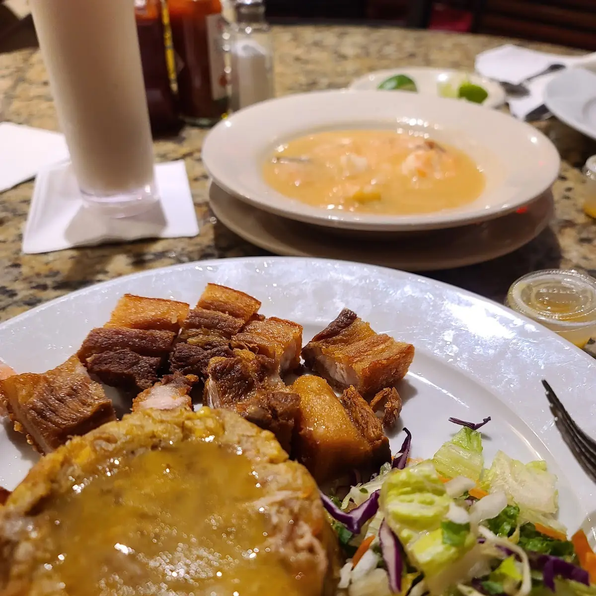 Mofongo Chicharon