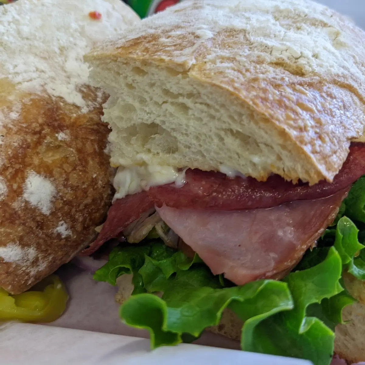 Capicola Sandwich