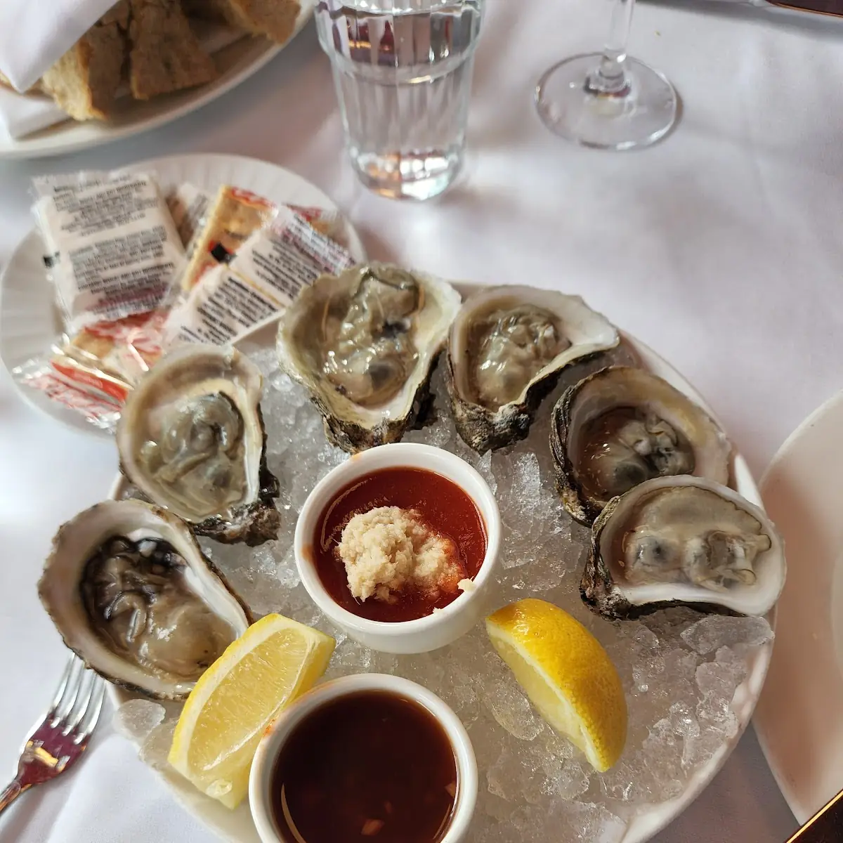 Crispy Blue Point Oysters