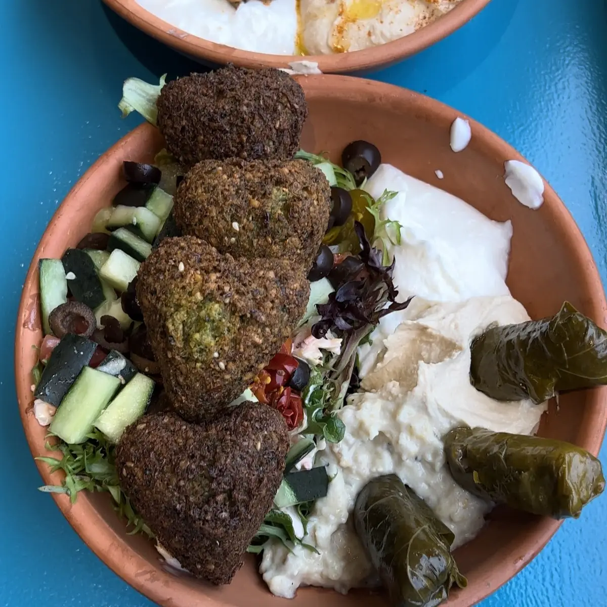 Falafel Salad Bowl