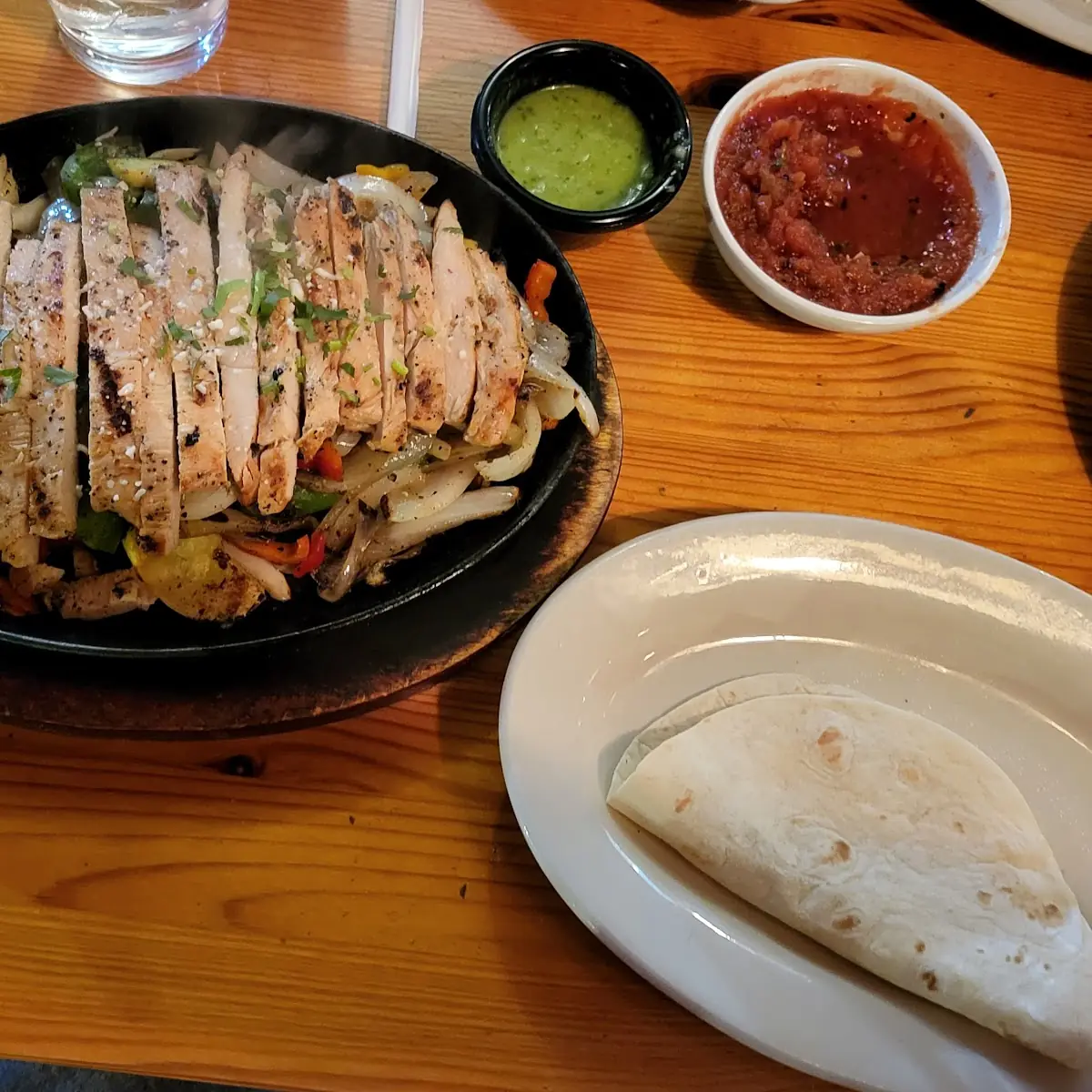 Chicken Fajitas