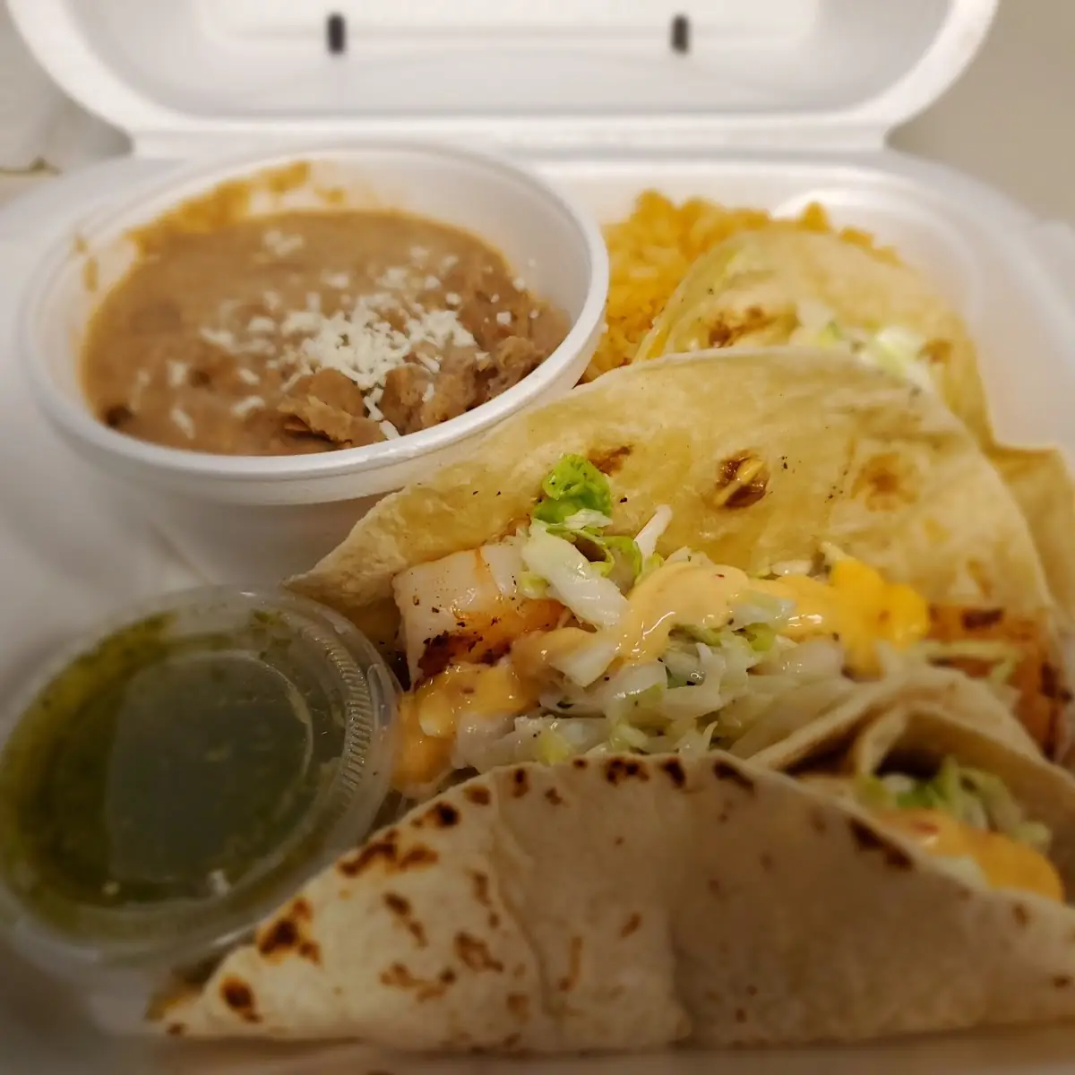 Shrimp Tacos