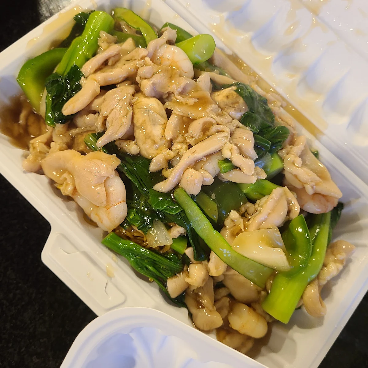 Cantonese Style Fried Noodle, Super Taste 廣東小炒