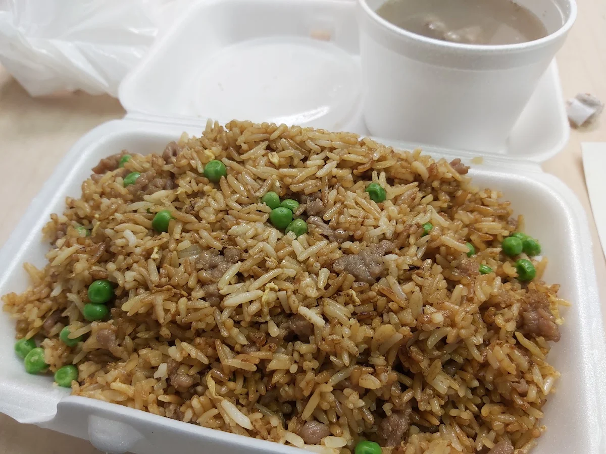 Salty Fish with Chicken Fried Rice, Super Taste 廣東小炒