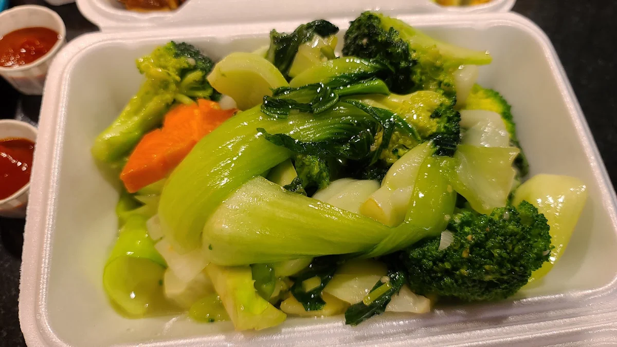 Stir Fried Mixed Vegetables, Super Taste 廣東小炒