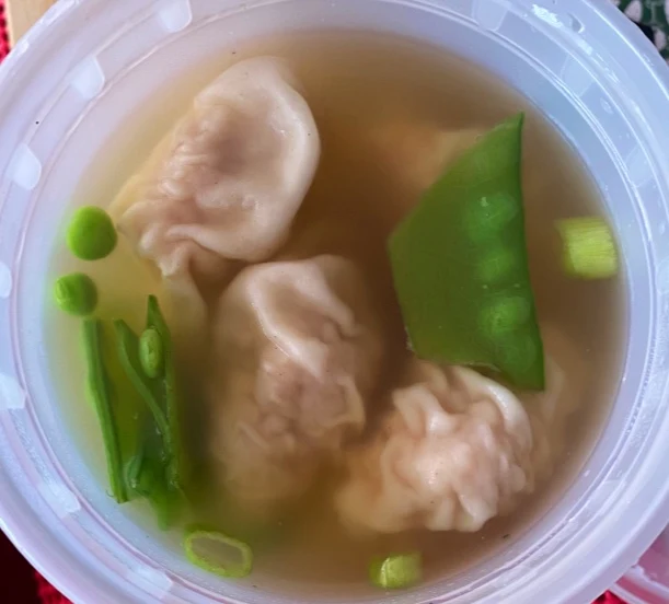 Wonton Soup, Super Taste 廣東小炒