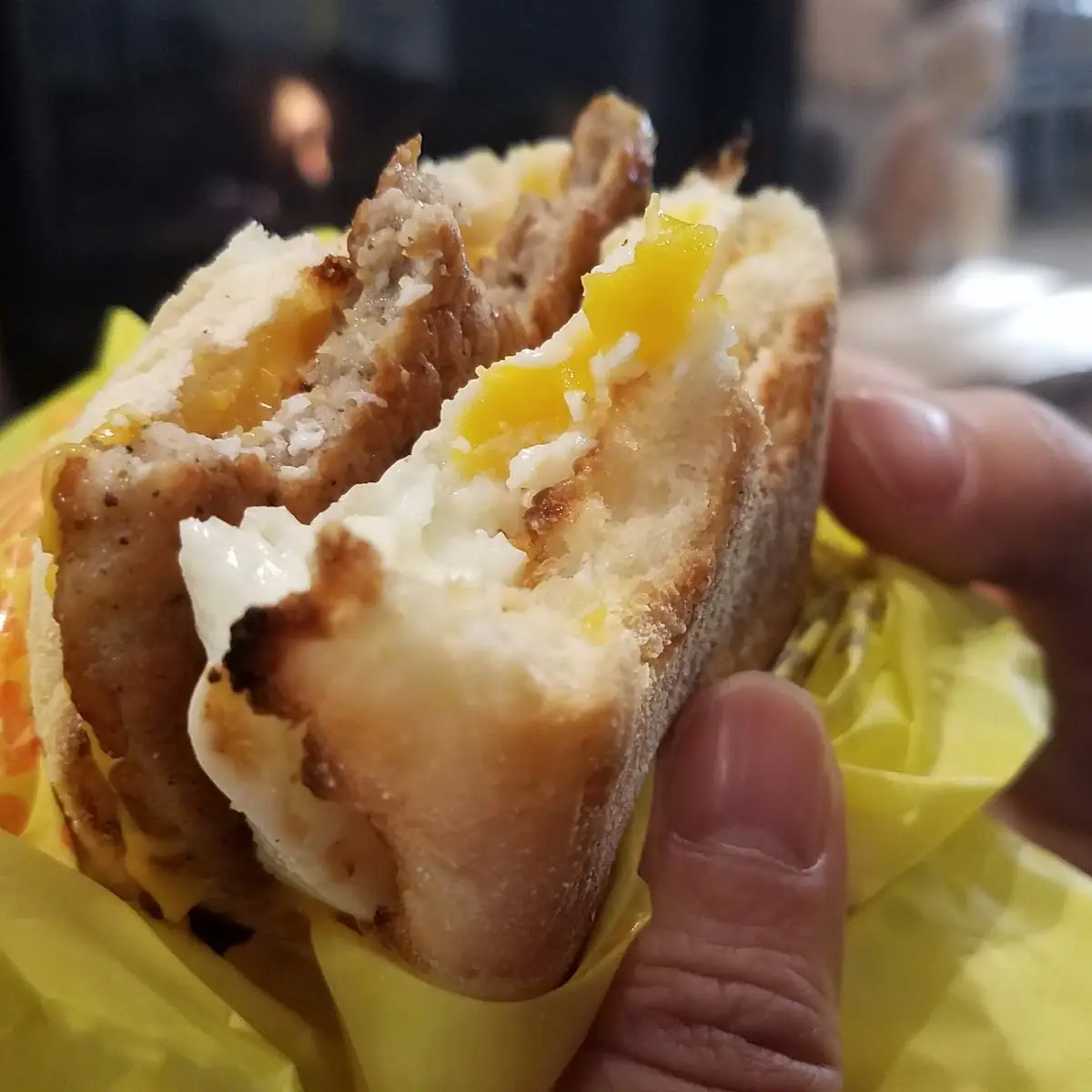 Egg Mcmuffin
