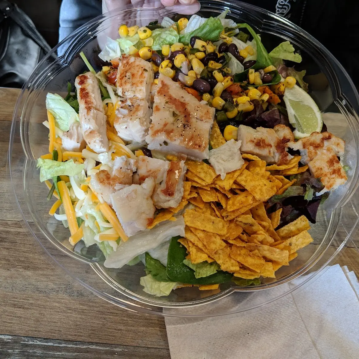 Grilled Chicken Southwest Salad