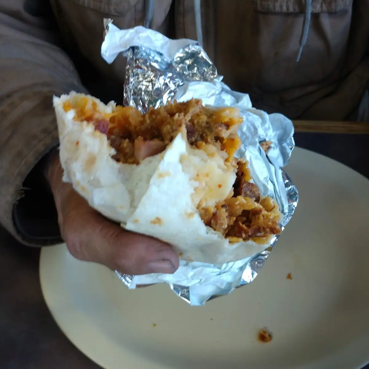 Breakfast Burrito