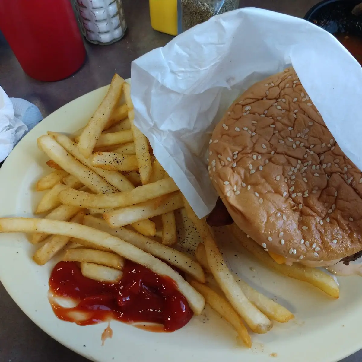 Double Bacon Cheeseburger