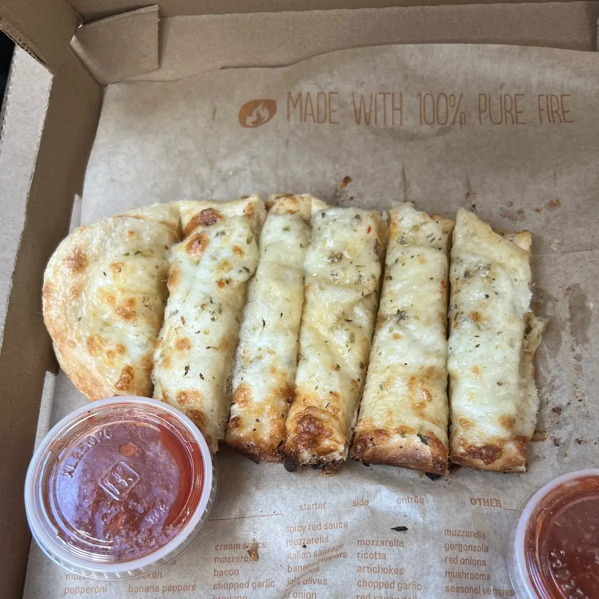 Cheese Sticks