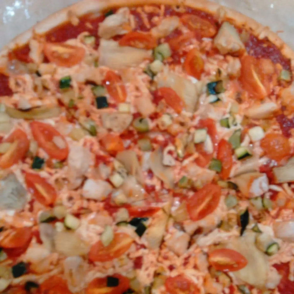 Gluten Free Crust with Vegan Cheese