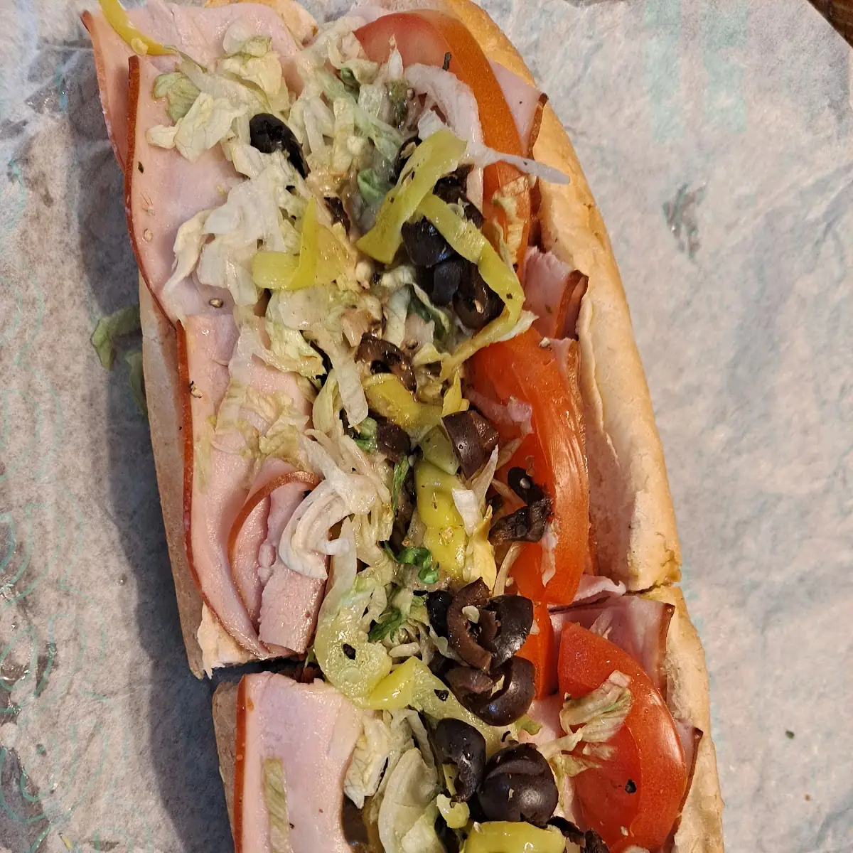 3-Foot Subs