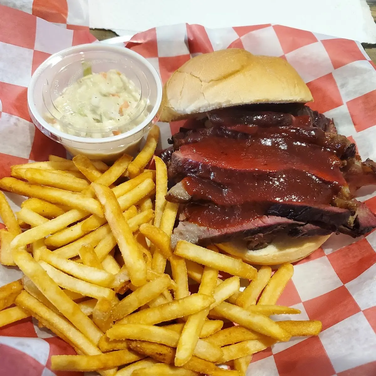 BBQ Brisket Sandwich
