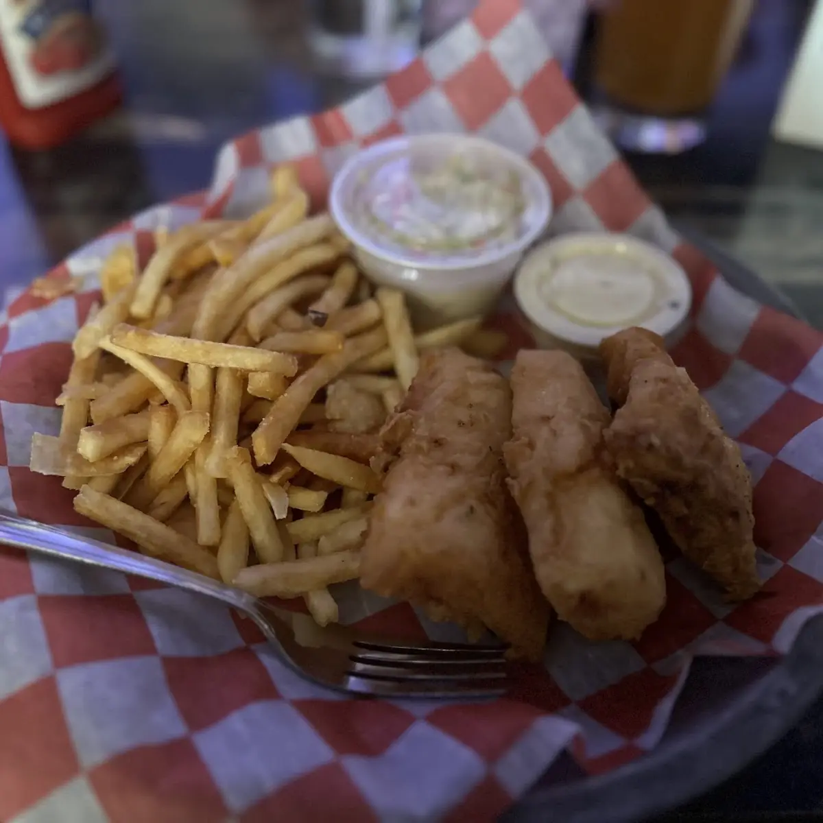 Fish and Chips