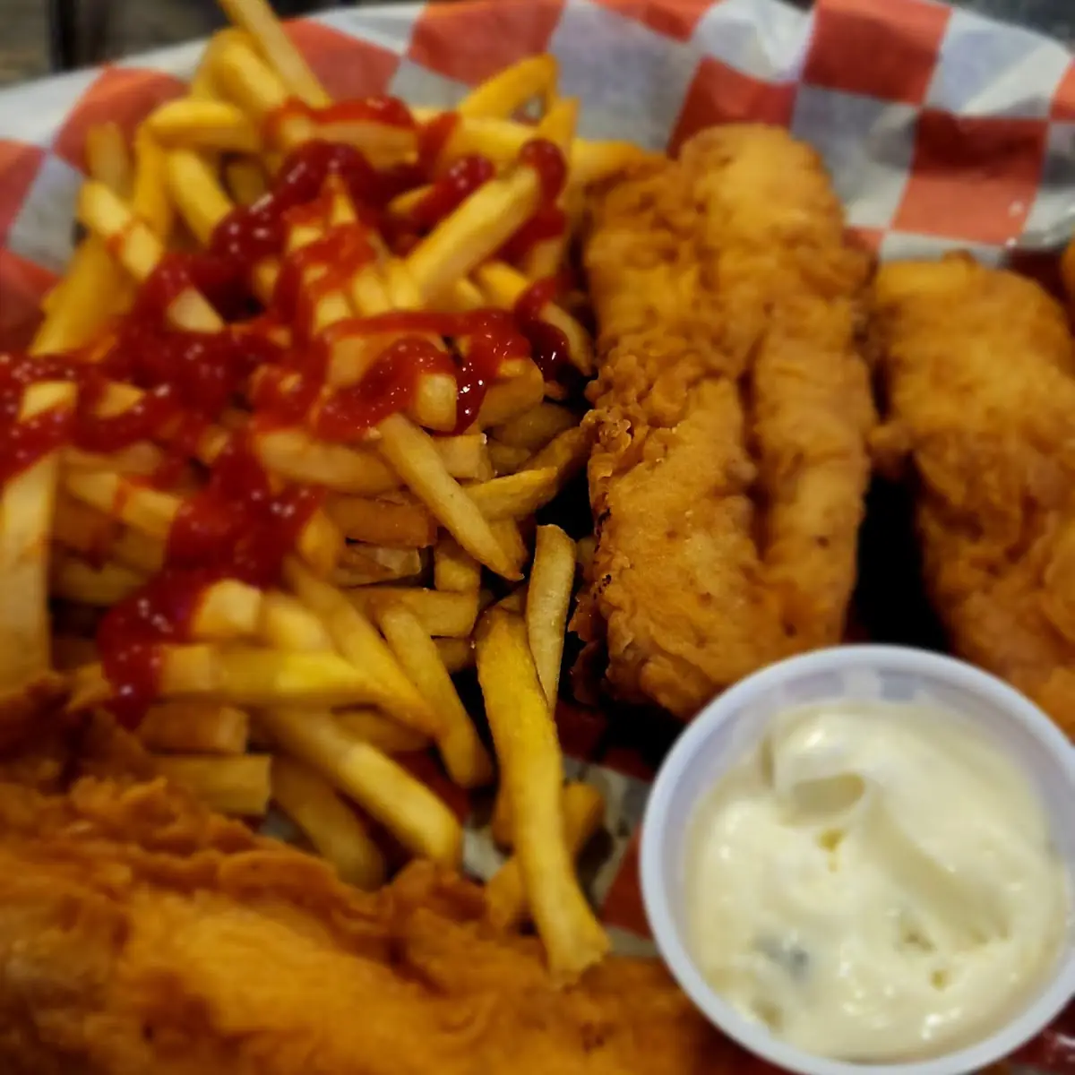 Hand Breaded Chicken Strips