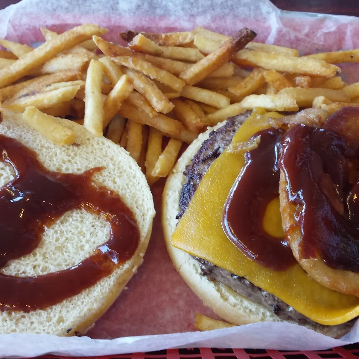 BBQ Bacon Cheeseburger