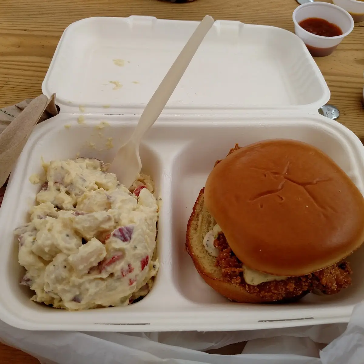 Fried Catfish Sandwich