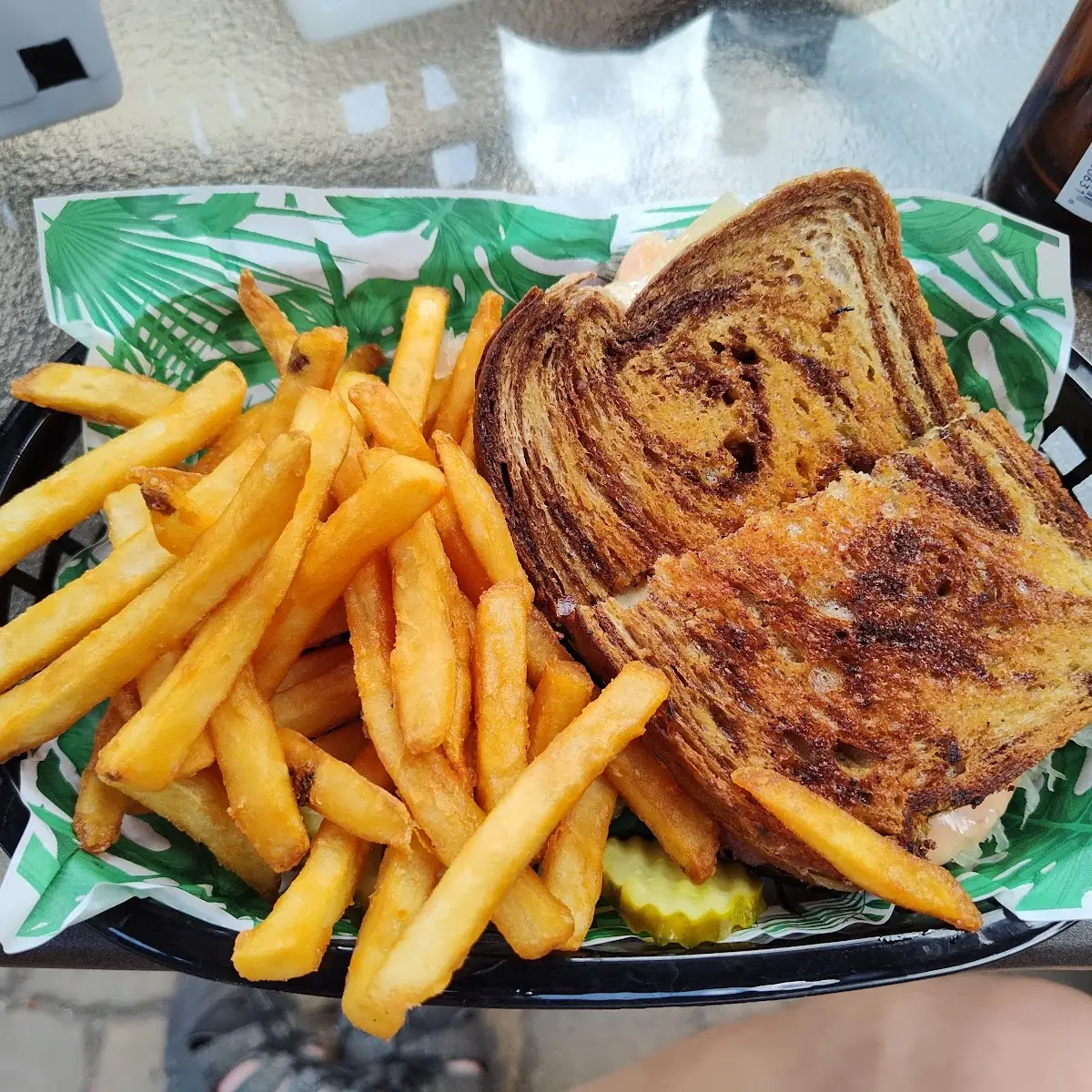 Reuben Sandwich